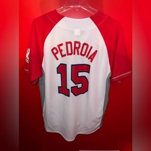 Dustin Pedroia Red Sox Jersey
